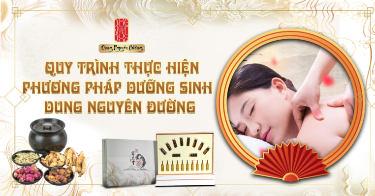 Quy trình thực hiện phương pháp dưỡng sinh Tam Thông Đại Sư