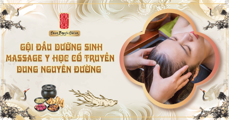 Gội đầu dưỡng sinh massage theo phương pháp Y học Cổ Truyền tại Miêu Tộc
