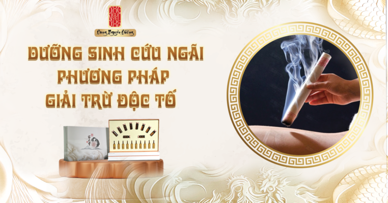 Phương pháp cứu ngải giải trừ độc tố