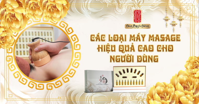 Massage trị liệu bằng tay hay chăm sóc bằng máy công nghệ sẽ tốt hơn
