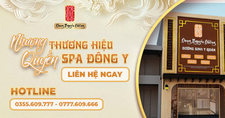 NHƯỢNG QUYỀN THƯƠNG HIỆU SPA ĐÔNG Y: LỰA CHỌN THÔNG MINH CHO NHÀ ĐẦU TƯ