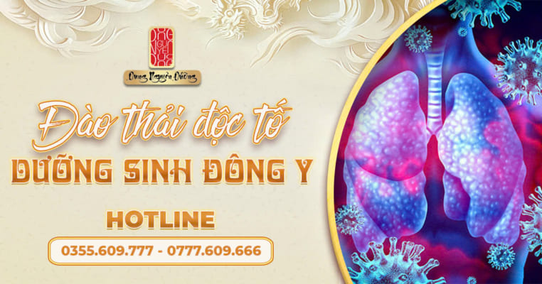 Đào thải độc tố Đông Y